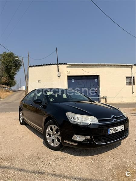 Negro Usado 2009 Citroën C5 Berlina | 5900 € (Precio justo) - Imagen 1/4