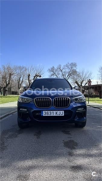 Usado BMW X3 M Sport 360 CV (264 kW) 2018 Azul SUV