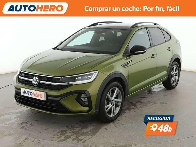 Verde Usado 2024 VW Taigo R-line SUV | 23.428 € (Precio justo) - Imagen 1/3
