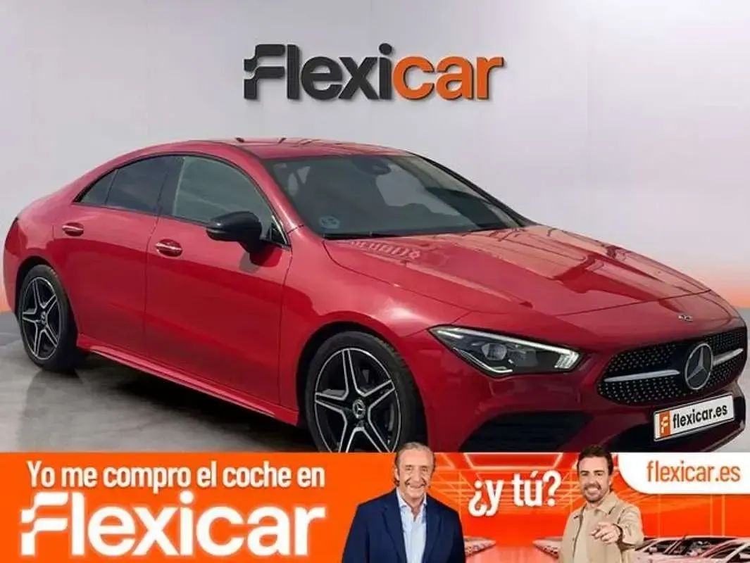Usado Mercedes CLA180 136 CV (100 kW) 2019 Coupe