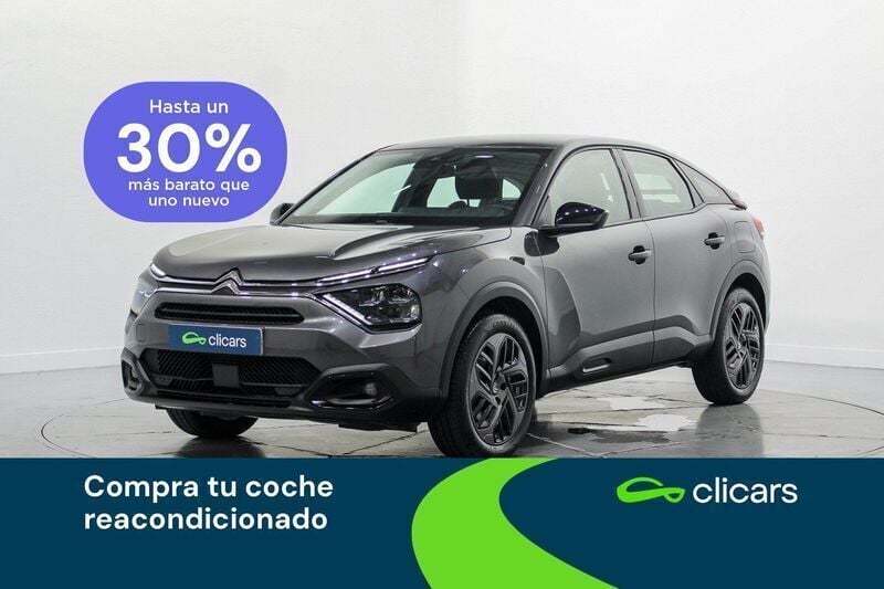 Gris / plata Usado 2024 Citroën C4 PureTech Berlina | 16.990 € (Buen precio) - Imagen 1/4