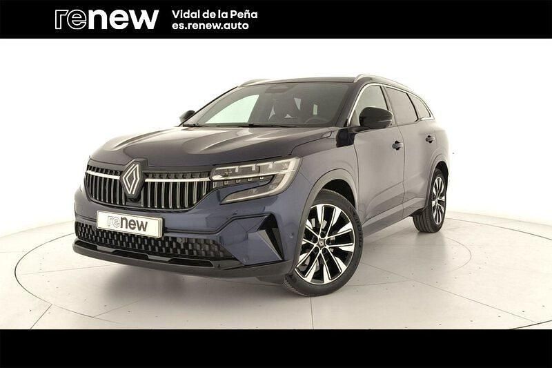 Azul Usado 2024 Renault Espace Techno Monovolumen | 29.990 € (Super precio) - Imagen 1/4