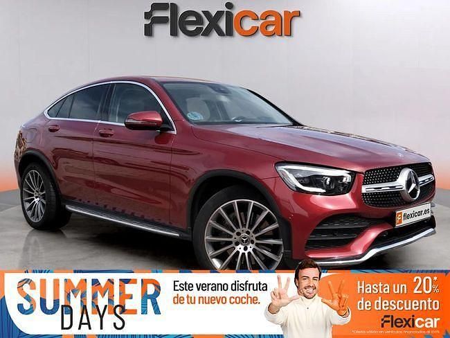 Rojo Usado 2020 Mercedes GLC300e SUV | 44.490 € - Imagen 1/4