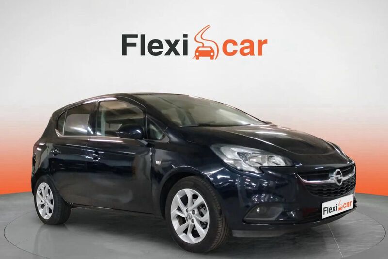 Azul Usado 2019 Opel Corsa Selective Berlina | 10.490 € (Precio justo) - Imagen 1/4