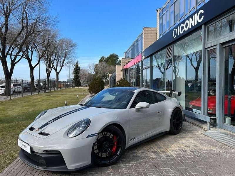 Gris Usado 2021 Porsche 911 GT3 Coupe | 184.900 € (Super precio) - Imagen 1/4