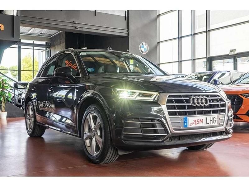 Usado Audi Q5 S-Line 163 CV (119 kW) 2020 Gris SUV