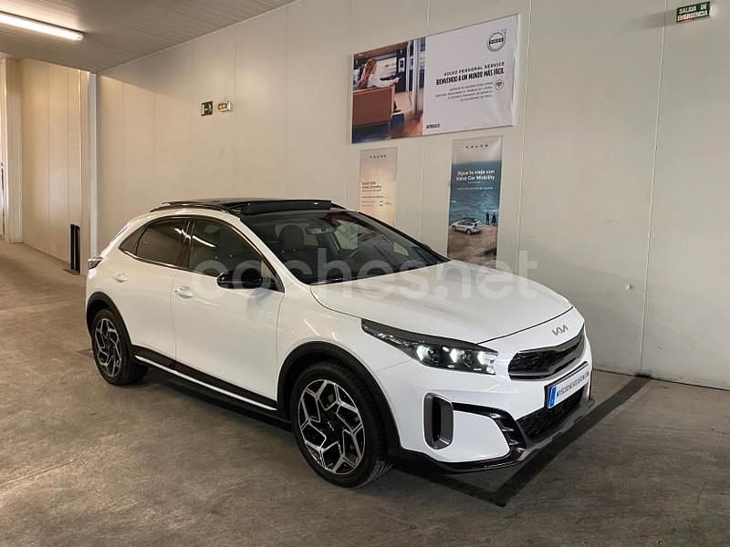 Blanco Usado 2024 Kia XCeed GT-Line SUV | 24.999 € (Precio justo) - Imagen 1/4