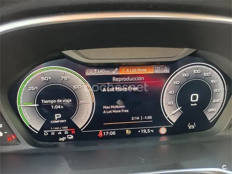 Usado Audi Q3 S-Line 245 CV (180 kW) 2022 Gris / plata SUV