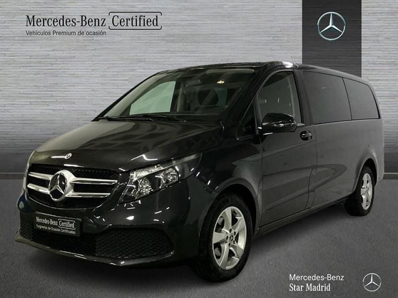 Usado Mercedes V220 163 CV (119 kW) 2023 Gris Monovolumen