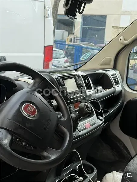 Usado Fiat Ducato 70 CV (51 kW) 1997 Blanco Van