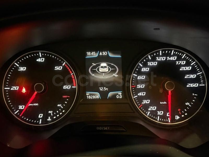 Usado Seat Leon FR 150 CV (110 kW) 2015 Blanco Berlina