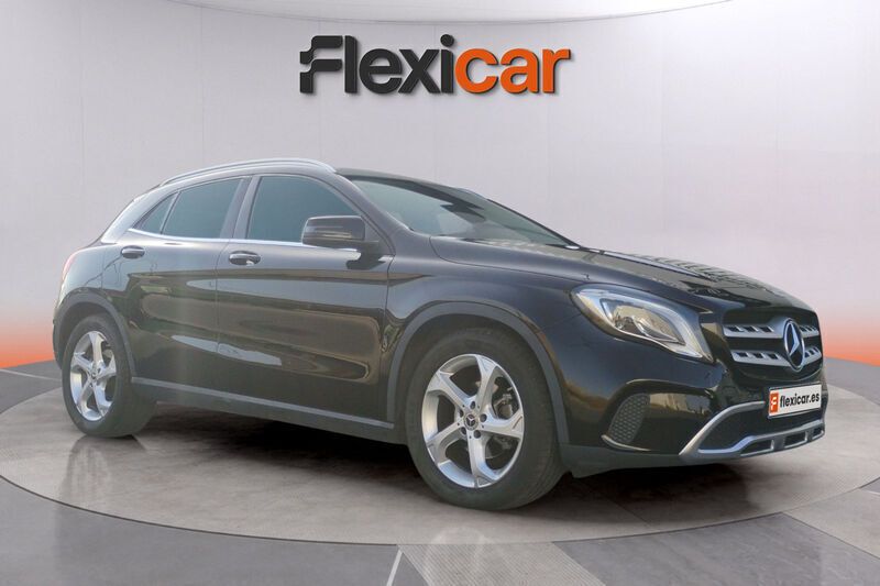 Azul Usado 2019 Mercedes GLA200 SUV | 22.190 € (Super precio) - Imagen 1/4