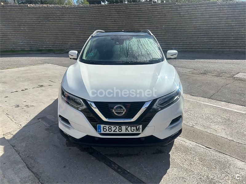 Usado Nissan Qashqai N-Connecta 163 CV (119 kW) 2018 Blanco SUV