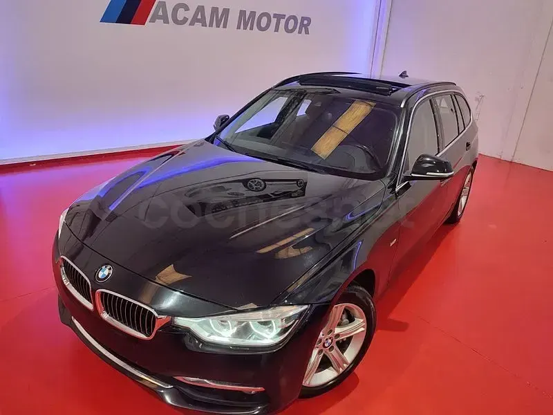 Usado BMW 335 Comfort Edition 313 CV (230 kW) 2016 Negro Familiar