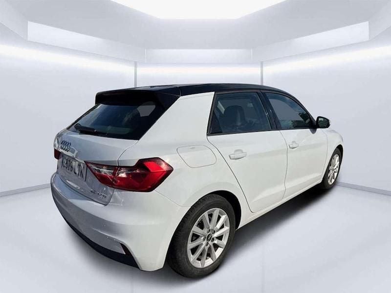 Usado Audi A1 Sportback 95 CV (69 kW) 2021 Blanco Utilitario