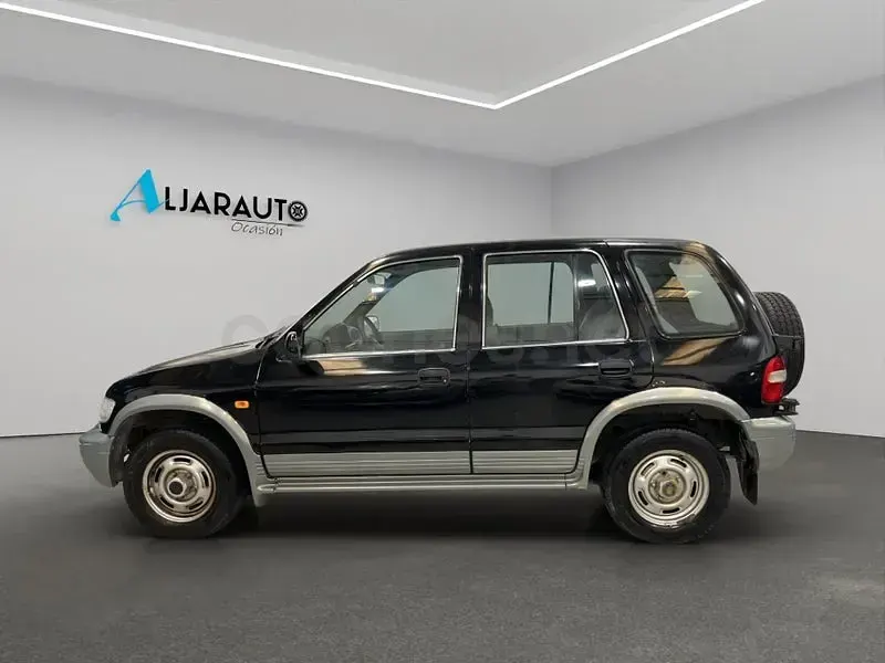 Usado Kia Sportage 128 CV (94 kW) 2001 Negro SUV