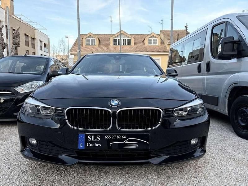 Negro Usado 2012 BMW 316 Berlina | 10.990 € (Precio justo) - Imagen 1/4
