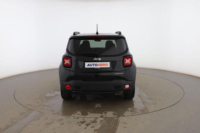 Usado Jeep Renegade Limited 120 CV (88 kW) 2022 Negro SUV