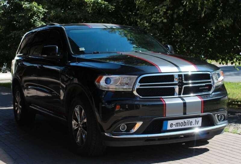 Negro Usado 2016 Dodge Durango Limited SUV | 34.600 € - Imagen 1/4