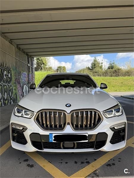 Usado BMW X6 M50 381 CV (280 kW) 2020 Blanco SUV
