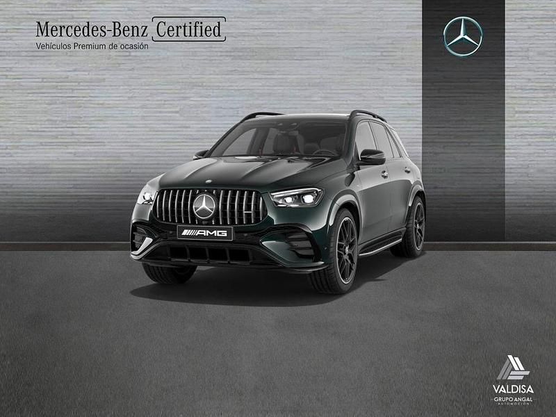 Verde Usado 2025 Mercedes GLE53 AMG AMG SUV | 115.900 € - Imagen 1/4