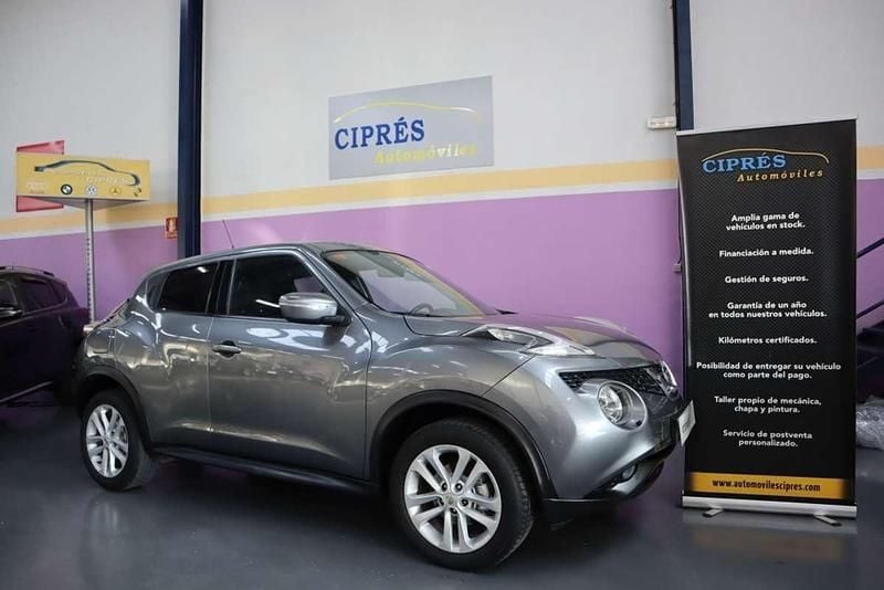 Gris / plata Usado 2016 Nissan Juke N-Connecta SUV | 13.900 € (Precio justo) - Imagen 1/4