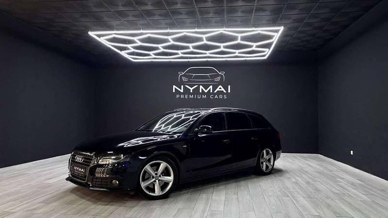 Usado Audi A4 S-Line 190 CV (139 kW) 2011 Negro Familiar