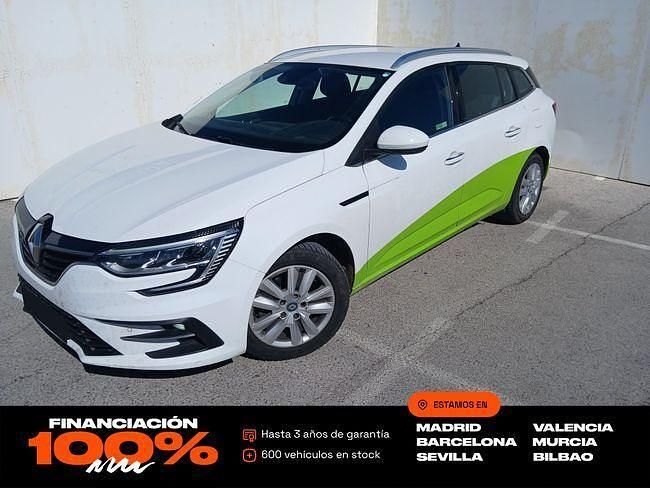Usado Renault Mégane IV Intens 159 CV (116 kW) 2021 Blanco Familiar
