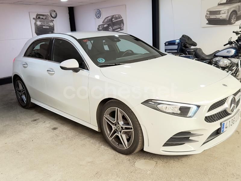 Blanco Usado 2021 Mercedes A200 Berlina | 24.990 € (Precio justo) - Imagen 1/4