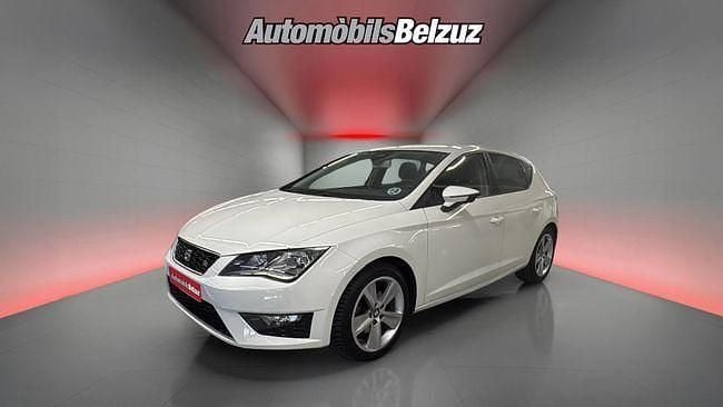 Usado Seat Leon FR 150 CV (110 kW) 2014 Blanco Utilitario