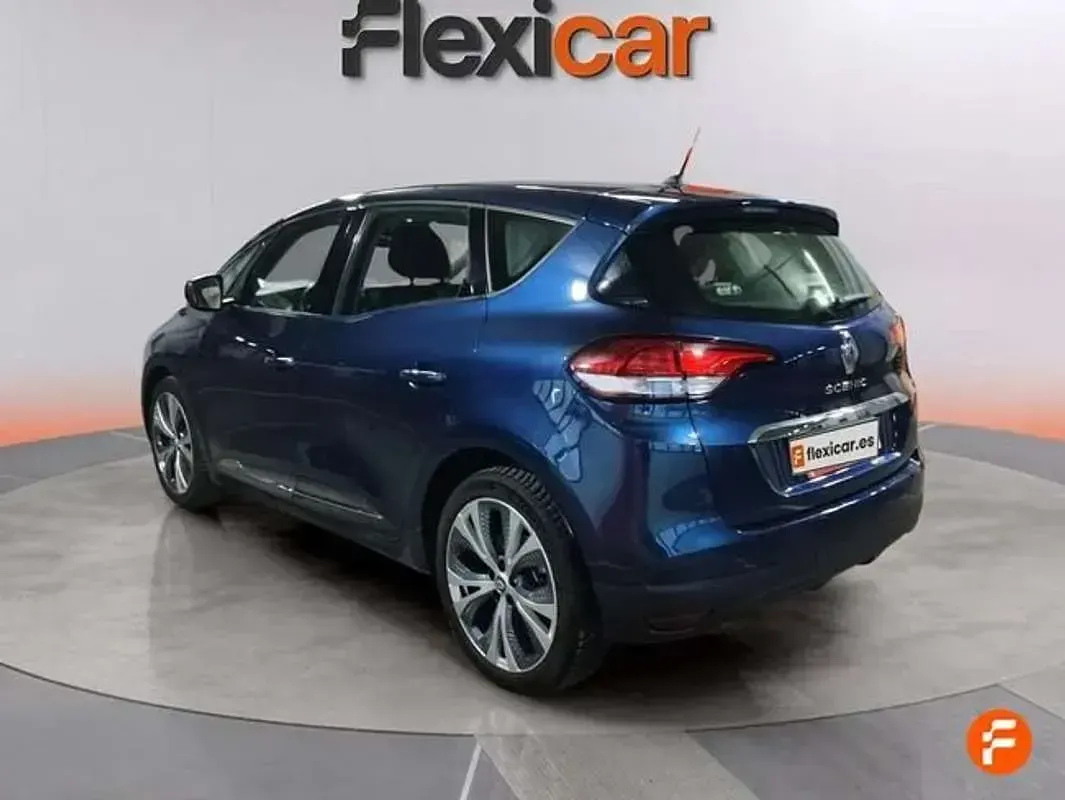 Begagnad Renault Scenic E-Tech Edition One 131 HK (96 kW) 2017 Blå Minibuss