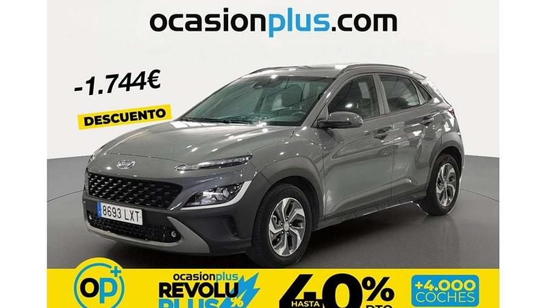 Usado Hyundai Kona 141 CV (103 kW) 2022 Gris SUV