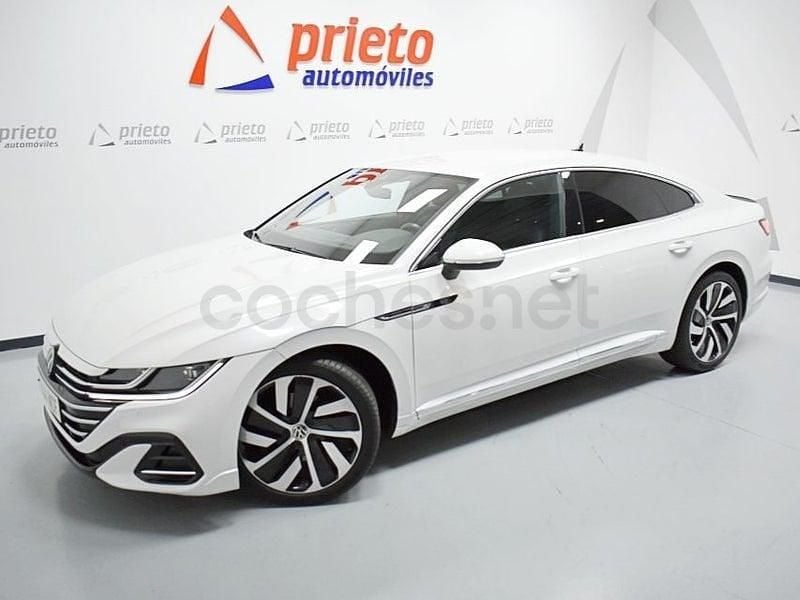 Usado VW Arteon R-line 200 CV (147 kW) 2023 Blanco Berlina