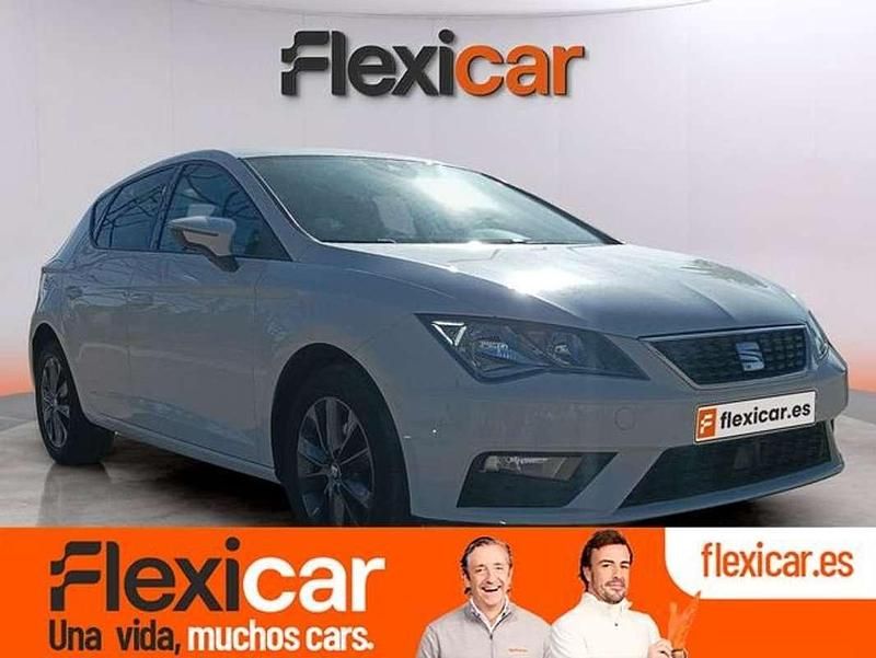 Usado Seat Leon XCELLENCE 150 CV (110 kW) 2018 Blanco Utilitario