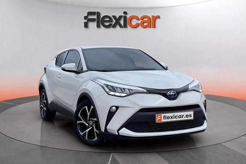 Blanco Usado 2021 Toyota C-HR+ Advance SUV | 18.970 € - Imagen 1/4