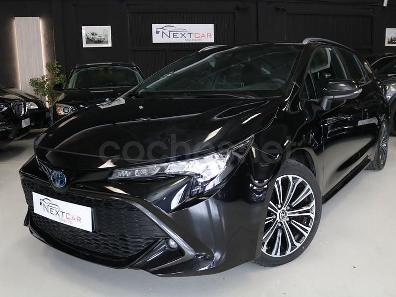 Usado Toyota Corolla Advance 180 CV (132 kW) 2020 Negro Familiar