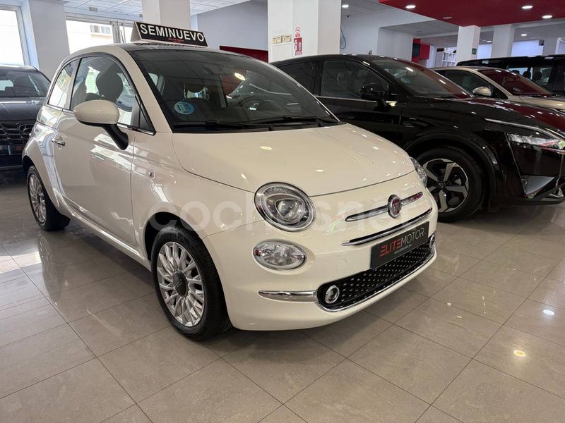 Blanco Usado 2024 Fiat 500 Dolcevita Berlina | 13.995 € (Un poco caro) - Imagen 1/4