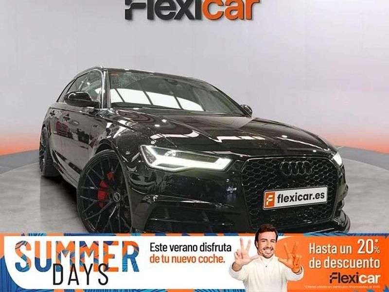 Negro Usado 2016 Audi A6 Familiar | 31.990 € (Un poco caro) - Imagen 1/4