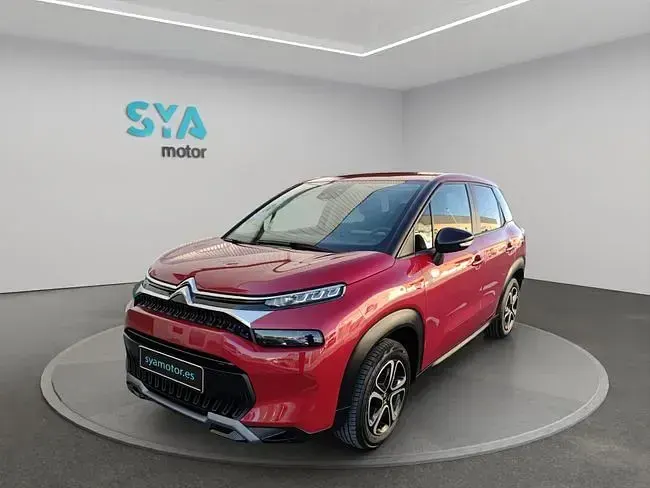 Usado Citroën C3 Aircross PureTech 110 CV (80 kW) 2024 Rojo SUV