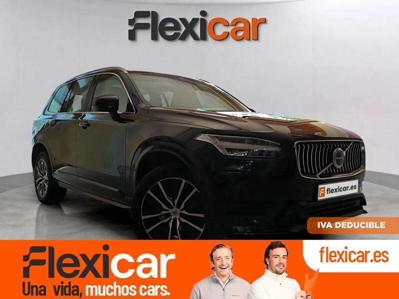 Negro Usado 2021 Volvo XC90 Core SUV | 43.990 € (Buen precio) - Imagen 1/4