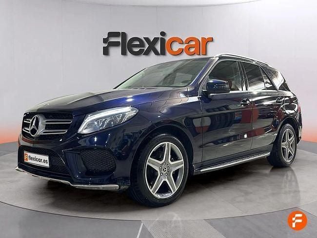 Usado Mercedes GLE250 204 CV (150 kW) 2017 Azul SUV