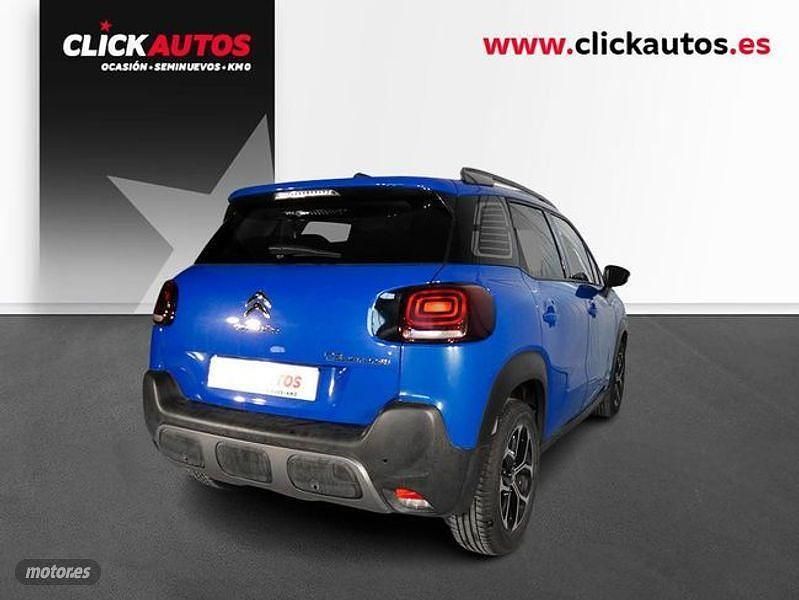 Usado Citroën C3 Aircross Feel 131 CV (96 kW) 2021 Azul SUV