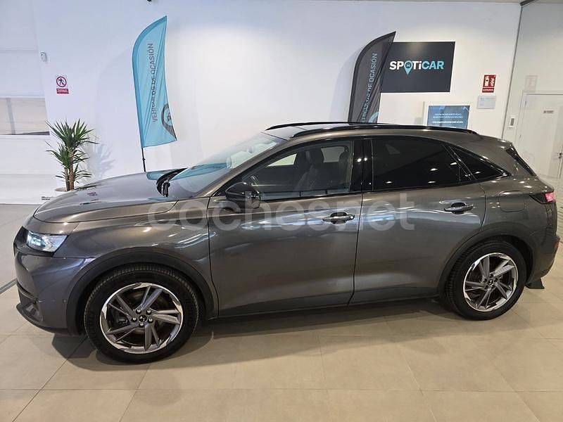 Usado DS Automobiles DS7 Crossback 225 CV (165 kW) 2022 Gris / plata SUV