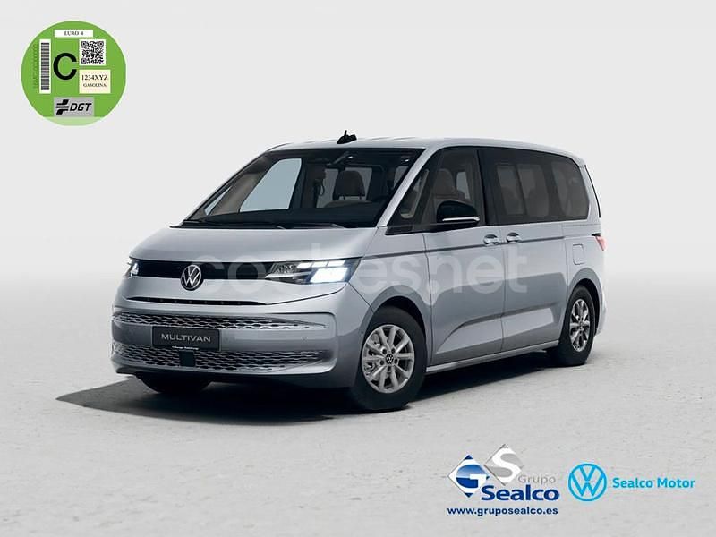 Gris / plata Usado 2024 VW Multivan Monovolumen | 45.690 € (Precio justo) - Imagen 1/4