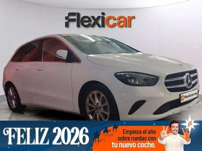 Blanco Usado 2021 Mercedes B180 Monovolumen | 19.490 € (Super precio) - Imagen 1/4