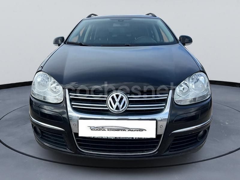 Negro Usado 2009 VW Golf VI Highline Familiar | 6990 € (Precio justo) - Imagen 1/4