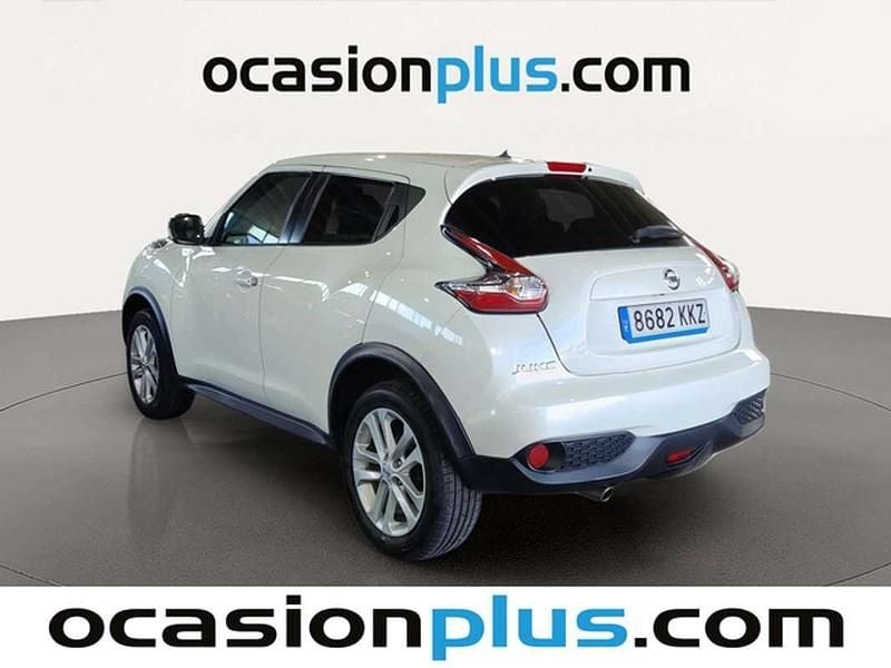Usado Nissan Juke N-Connecta 117 CV (86 kW) 2018 Blanco SUV