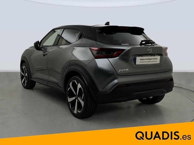 Usado Nissan Juke Tekna 114 CV (83 kW) 2025 Gris SUV