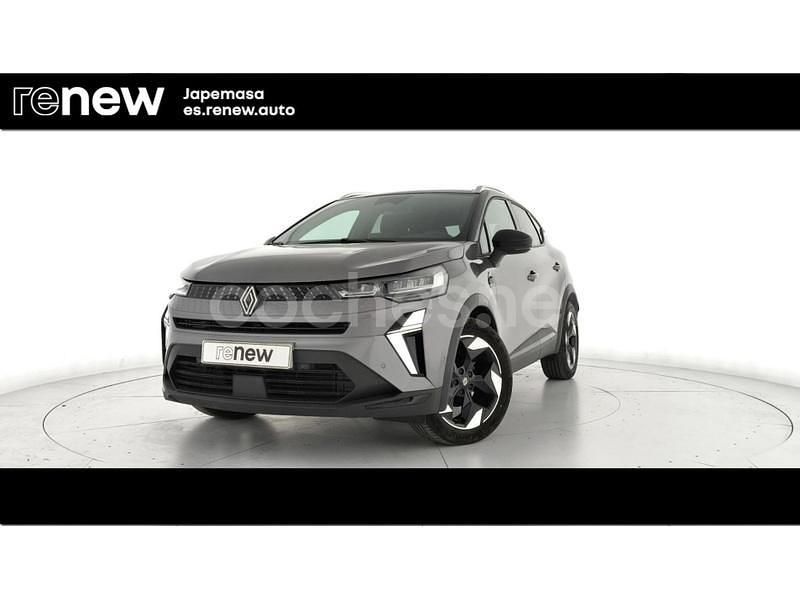 Gris / plata Usado 2025 Renault Captur Techno SUV | 22.760 € (Caro) - Imagen 1/4