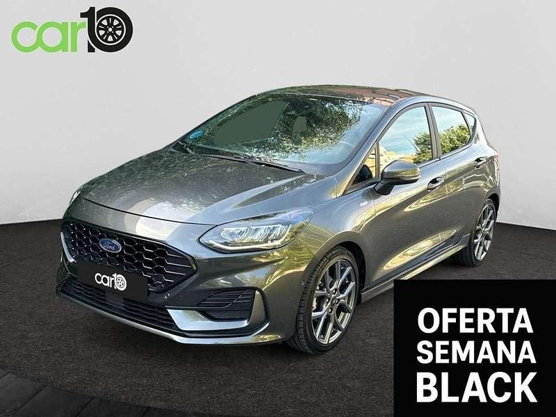 Gris Usado 2023 Ford Fiesta ST-Line Utilitario | 11.490 € (Buen precio) - Imagen 1/4